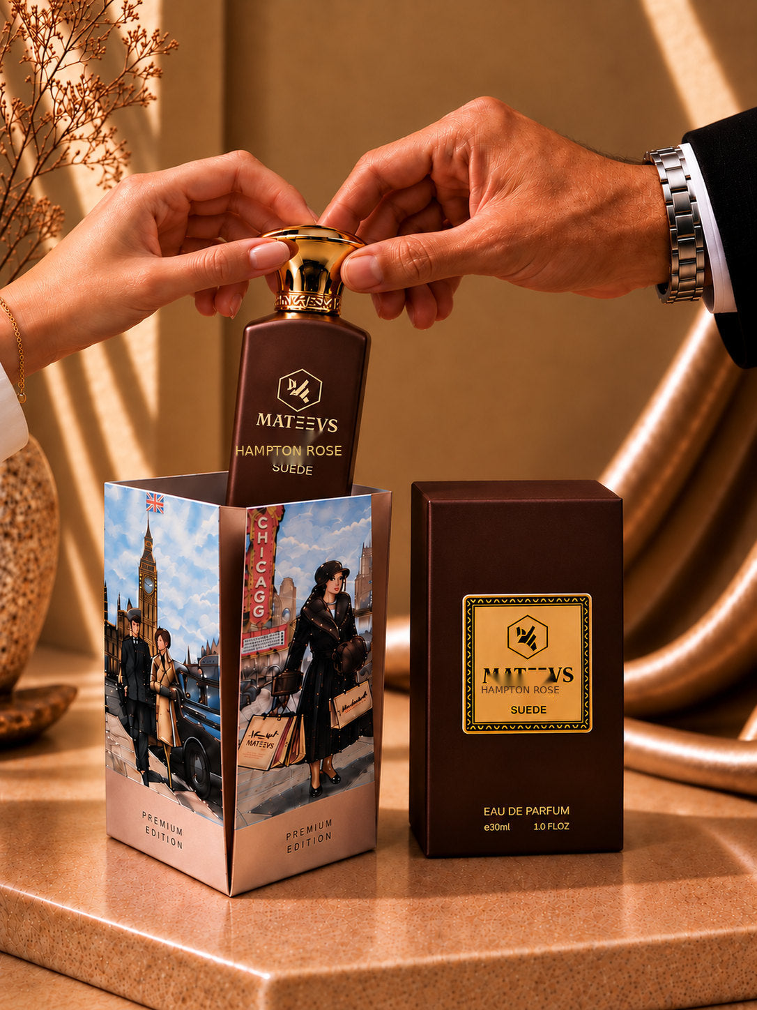 Mateevs Hampton Rose — unisex perfume third image