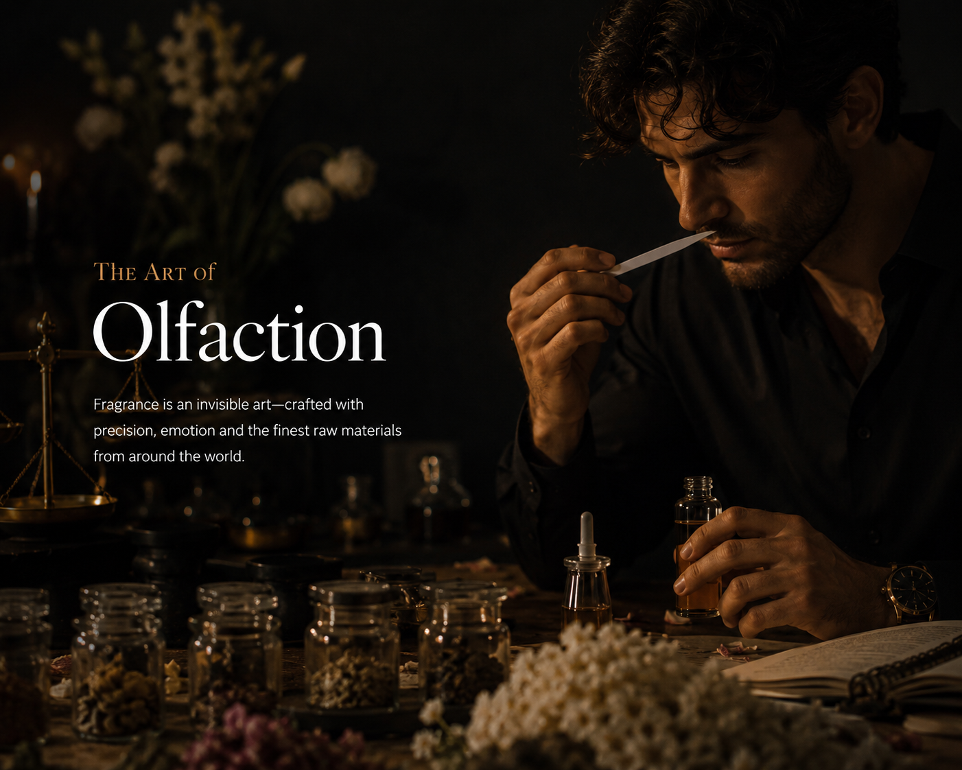 The art of fragrance creation at MATEEVS
